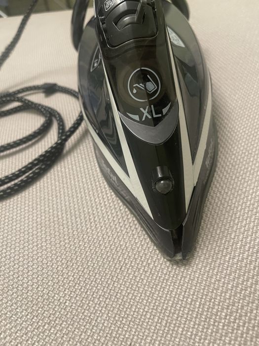 Праска Tefal TurboPro Anti-Calc FV5645 та прасувальна дошка Eurogold