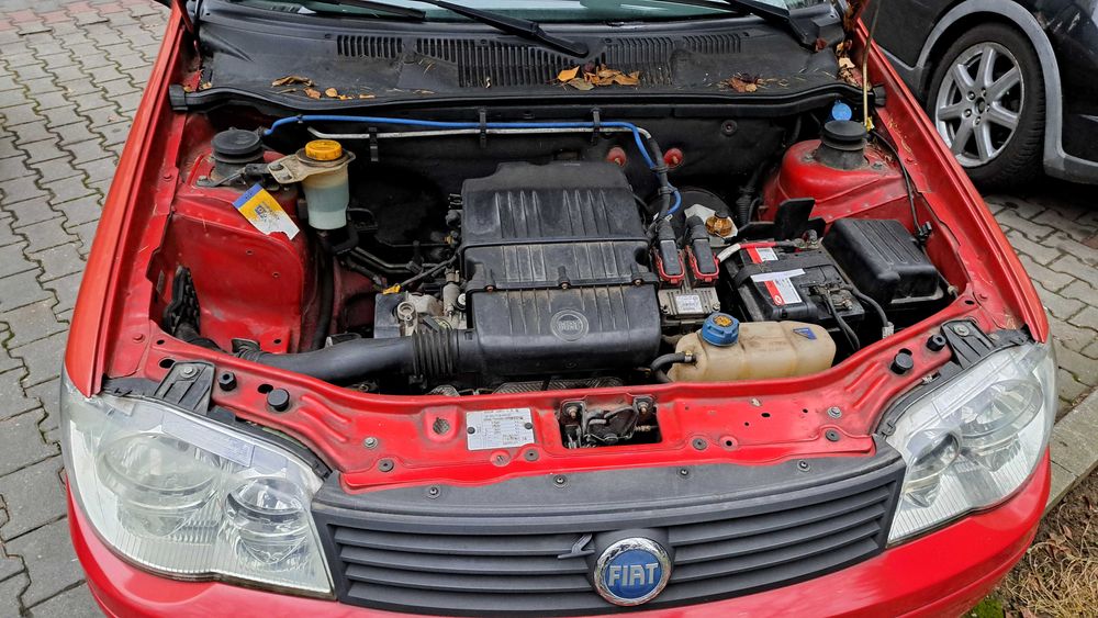 Fiat Albea 1.4, 2006, aktualne badanie techniczna