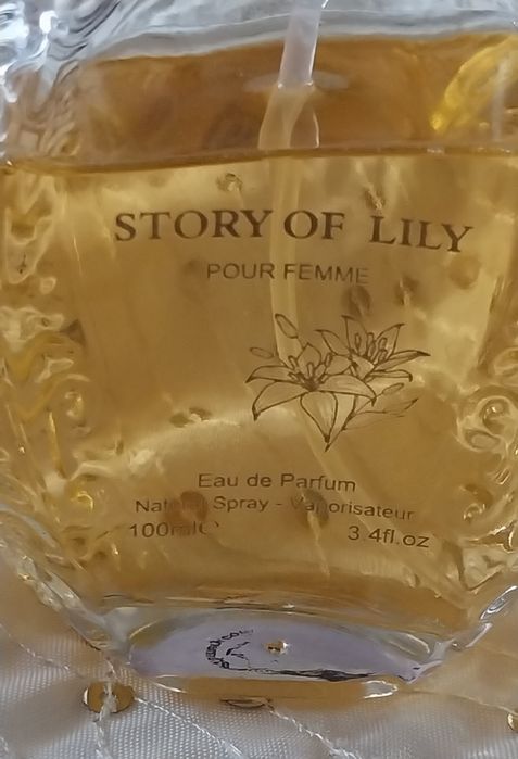 Парфюмированная вода Just Rose,   Story of Lily и др