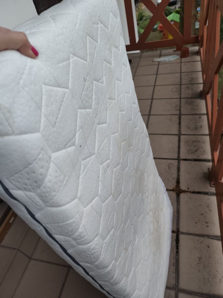 Materac niemowlęcy Fiki Miki 120x60