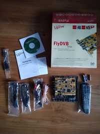 FlyDVB Trio PCI karta telewizyjna do komputera DVB-T DVB-S