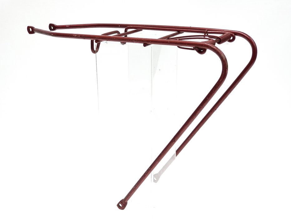 NOWY Bagażnik ZZR FSM Romet Flaming Karat 20 cali bordowy czerwony