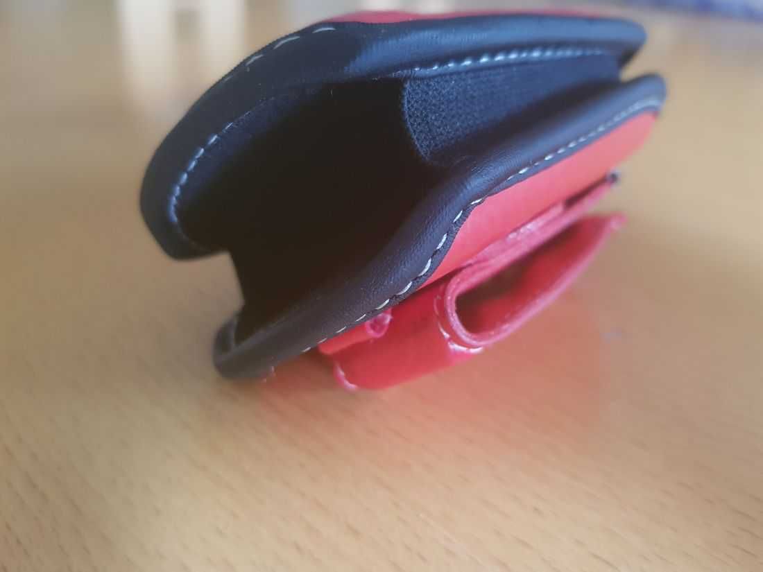 futerał etui saszetka  nerka do paska na telefon skórzany pokrowiec