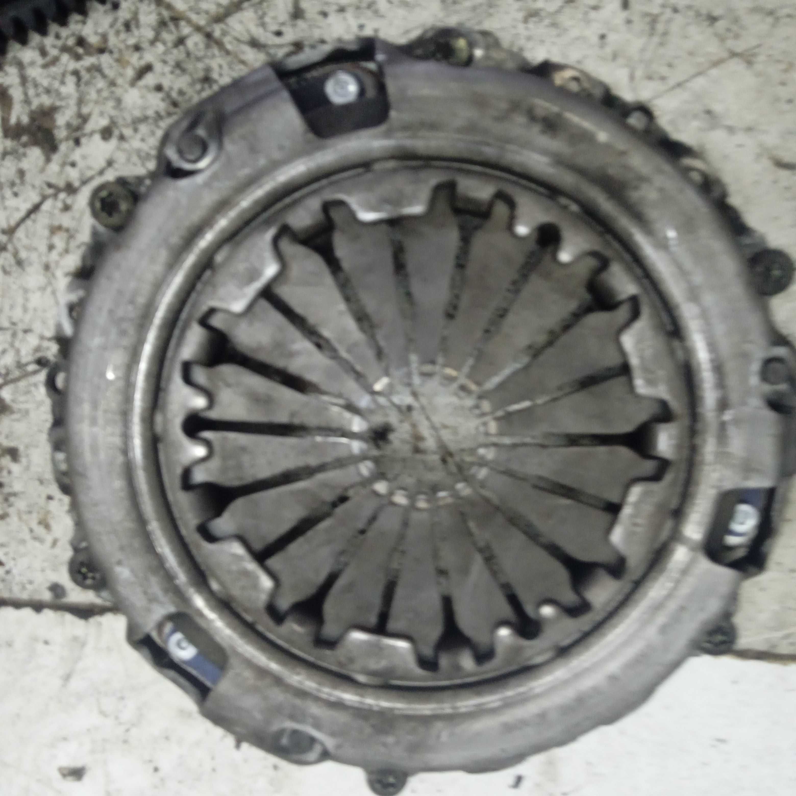 Peugeot 206 1.4 1.6 B Sprzęgło Docisk Tarcza Komplet