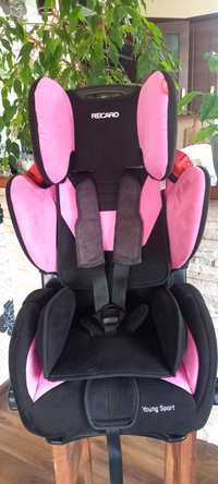 Fotelik samochodowy RECARO Young Sport