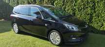 Opel Zafira Opel Zafira C 1.4 turbo navi, kamery, 7-osobowy (100% oryginał)