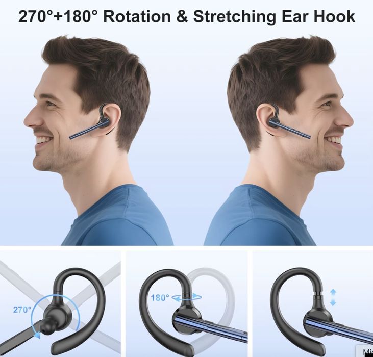 Новейшая модель этого года Bluetooth гарнитура New Bee M54