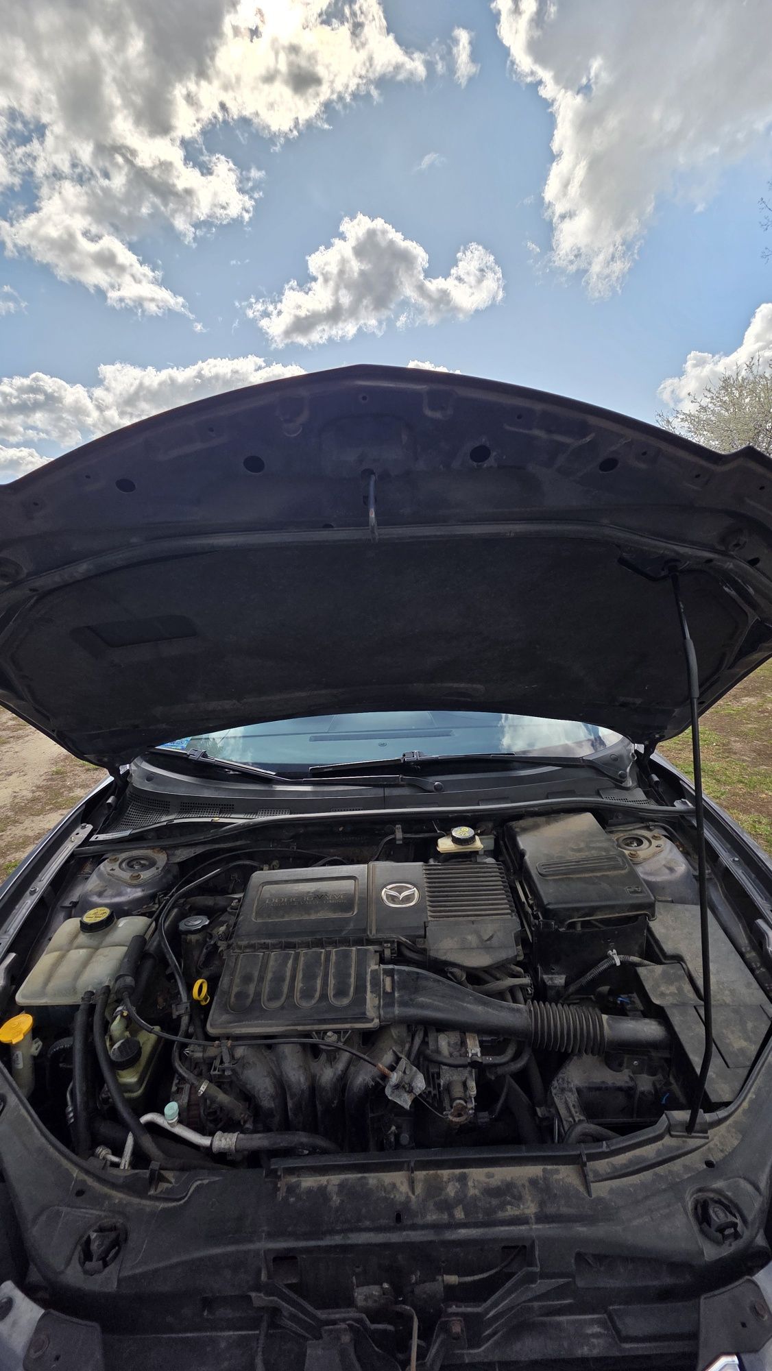 Maska Przód Mazda 3 Lift 2008r BN9RA