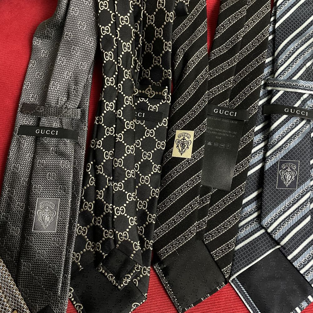 Шовкаві галстуки hermes gucci ferragamo mcqueen