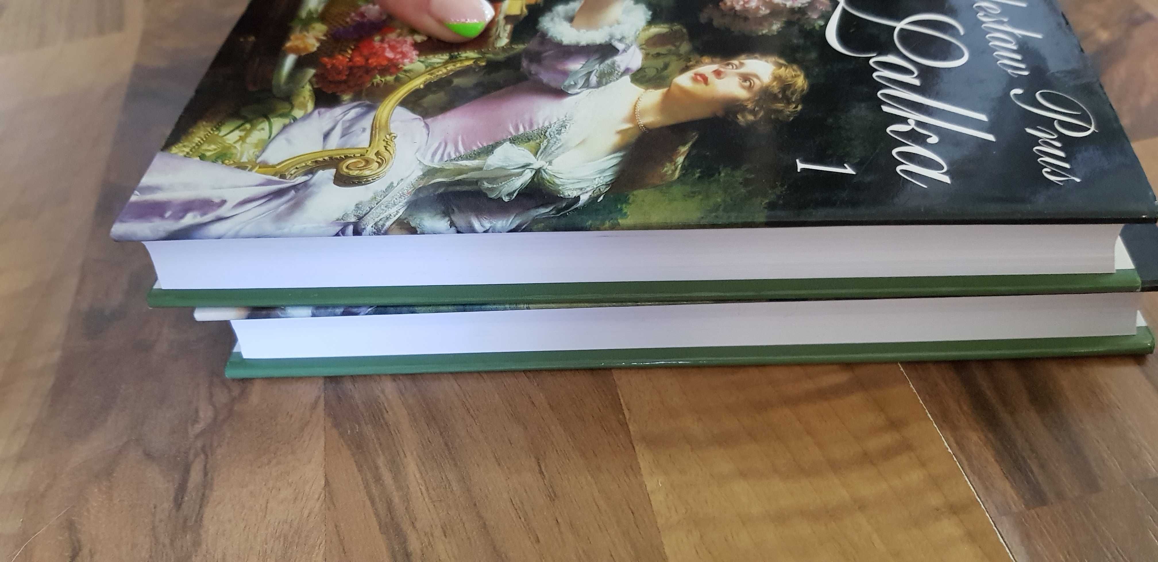 Książki  Lalka Bolesława Prusa 2 tomy Świat książki