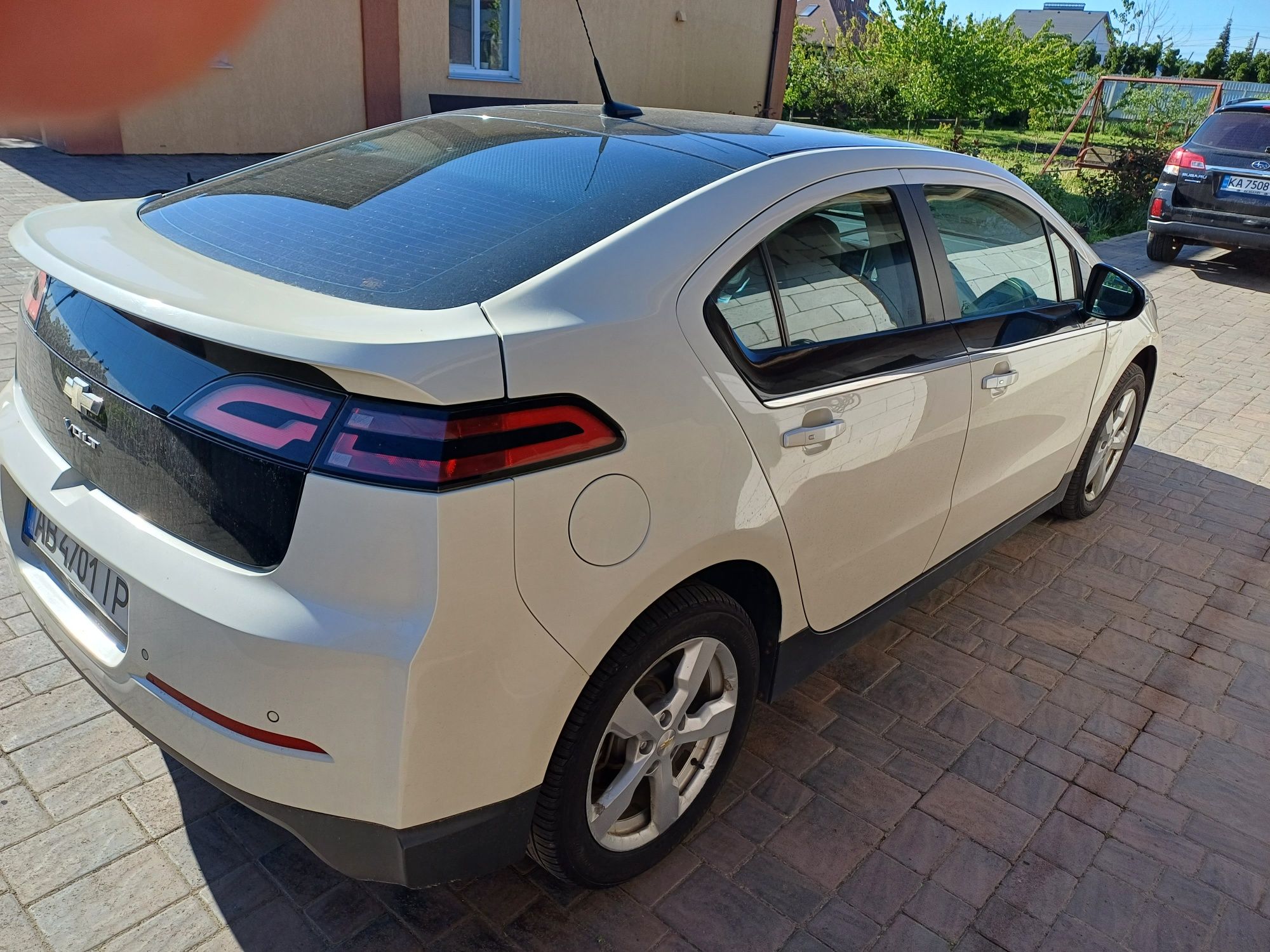 Chevrolet volt 1