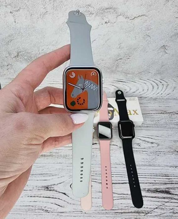 Смарт Watch Часы Умные Gs8Pro max 45мм + ремешок