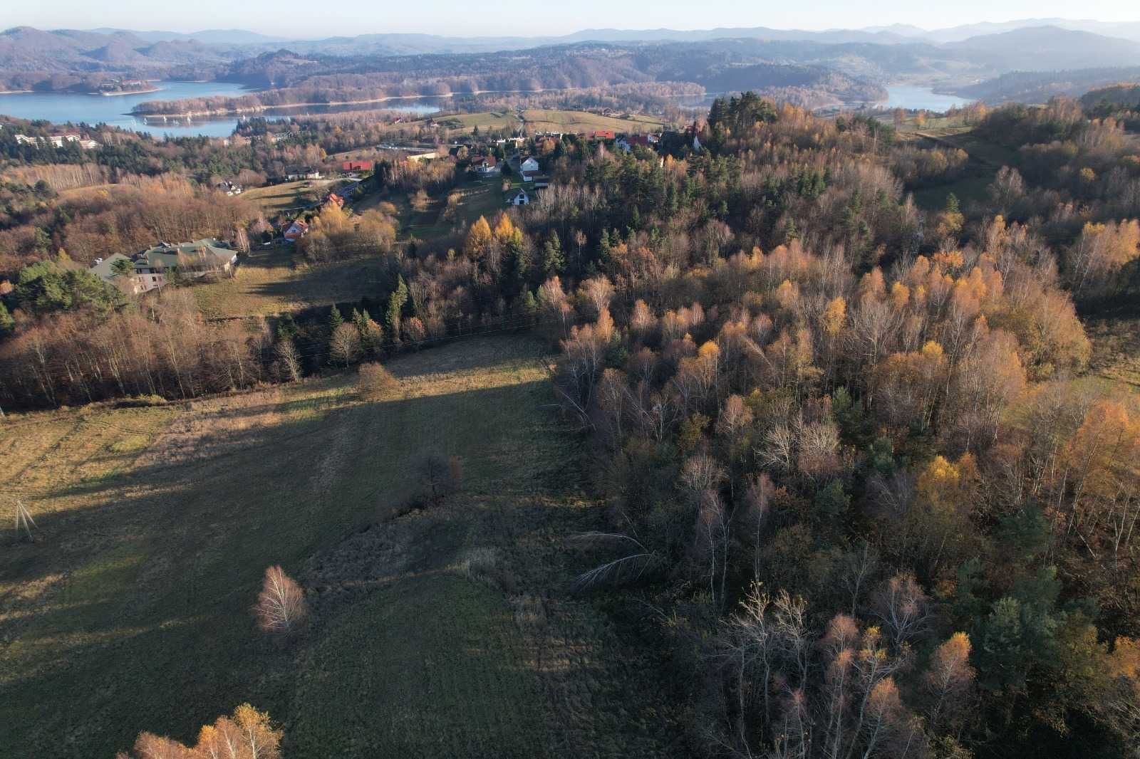 Działka Myczków Bieszczady solina polańczyk