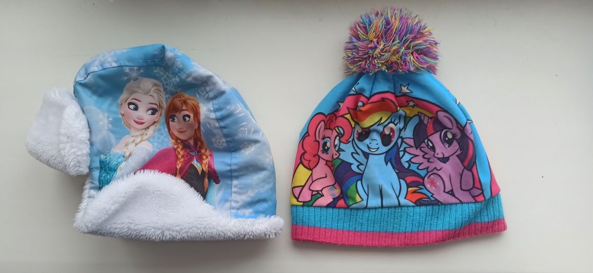 Шапки Frozen My little pony Elsa