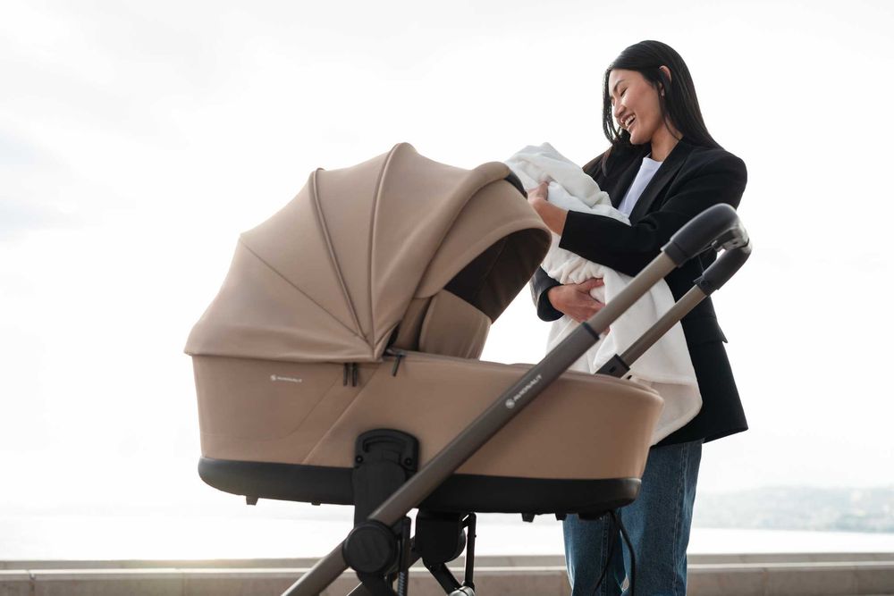 Wózek Wielofunkcyjny AVIONAUT SIRIUS  2w1 3w1 Amortyzacja Wentylacja