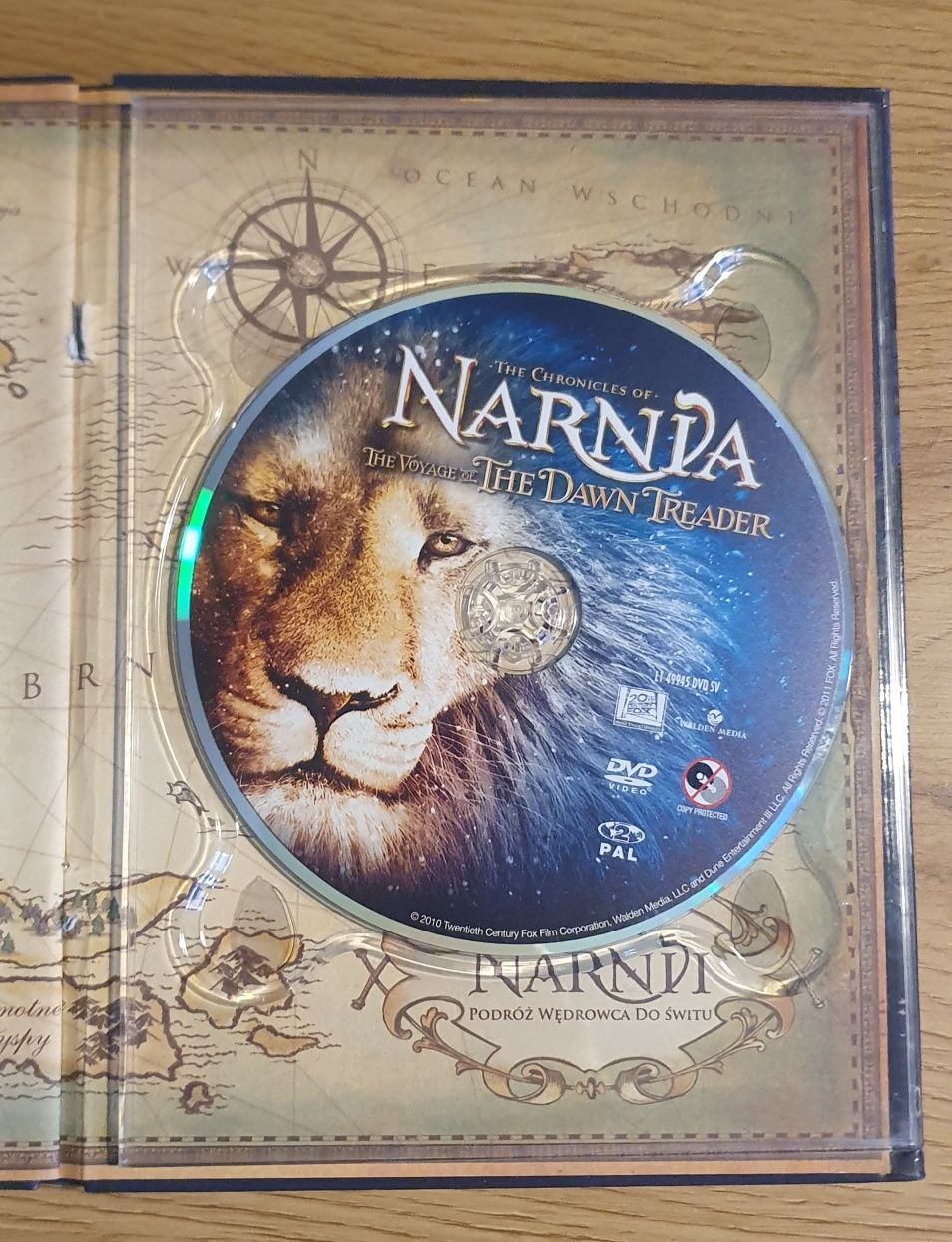Płyta DVD - Opowieści z Narnii: Podróż wędrowca do świtu