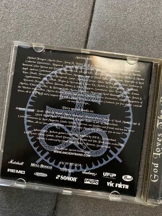 Ancient – God Loves The Dead (Metal Blade, 2001)