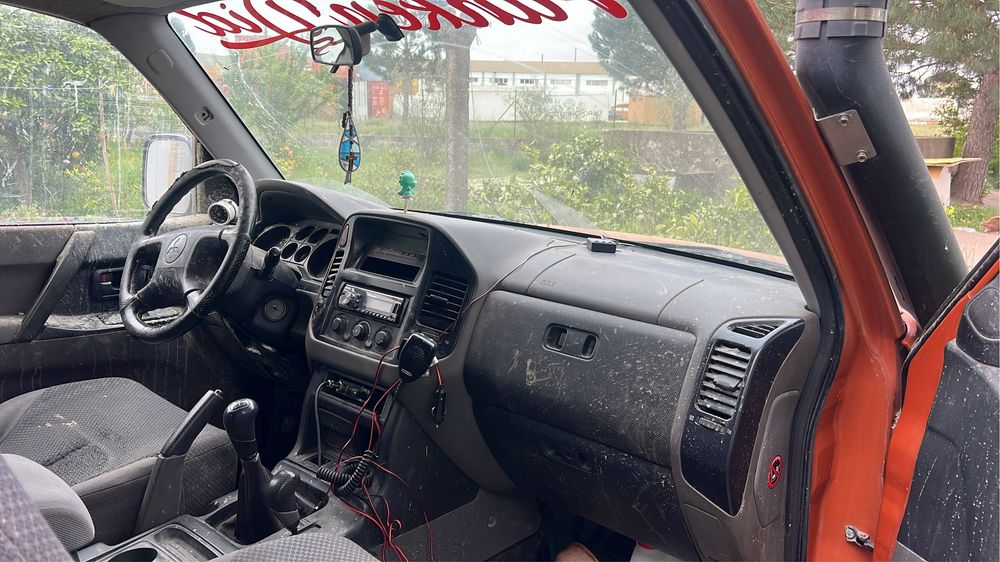 Mitsubishi Pajero 3.2 did
