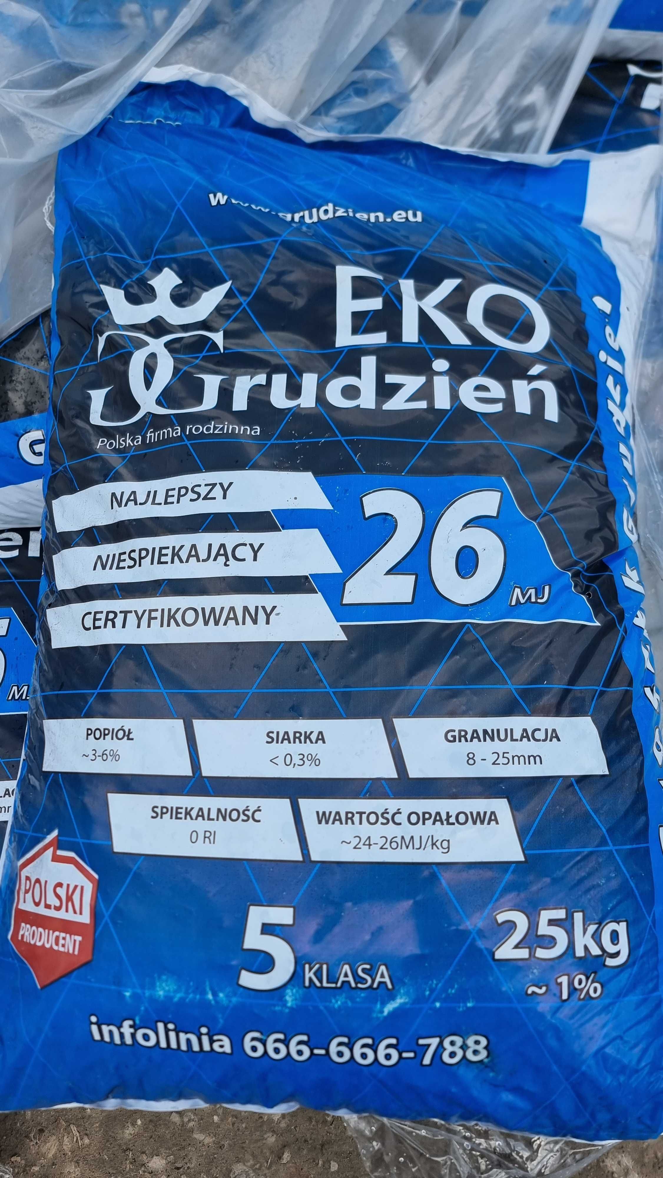 Groszek Grudzień 26MJ 25kg workowany super cena