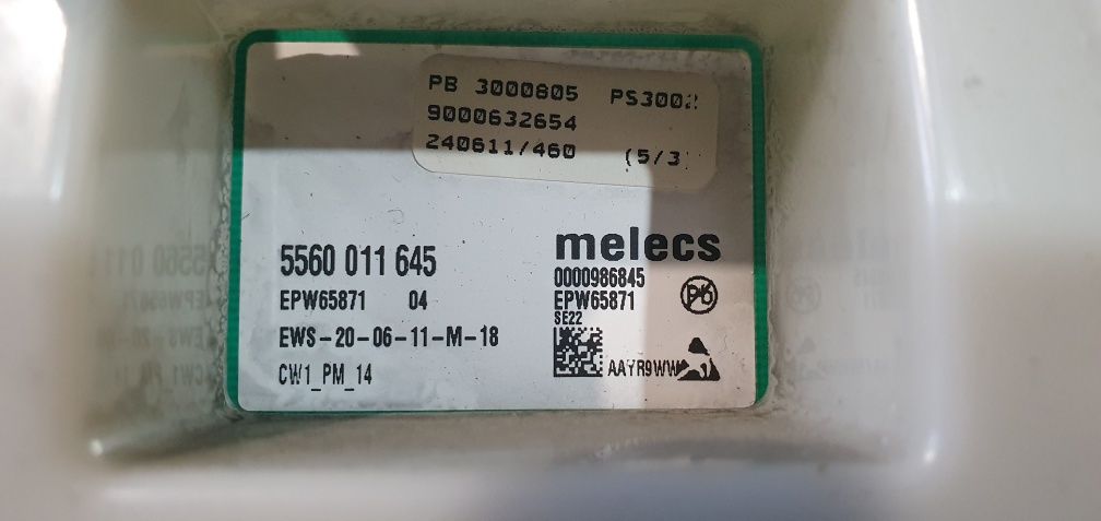 Moduł programator do pralki Bosch Wae 2037