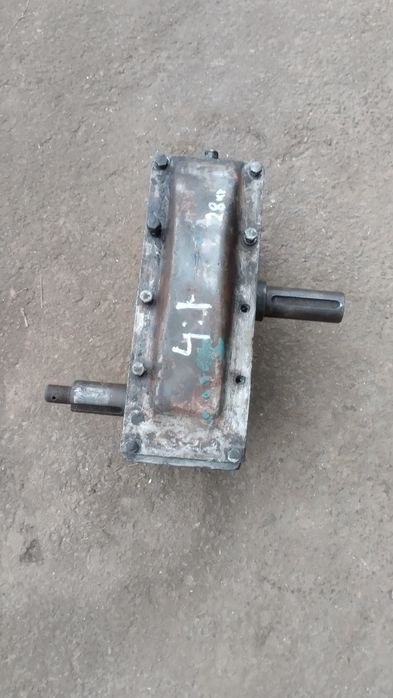 Редуктор на саморобку 1 до 4