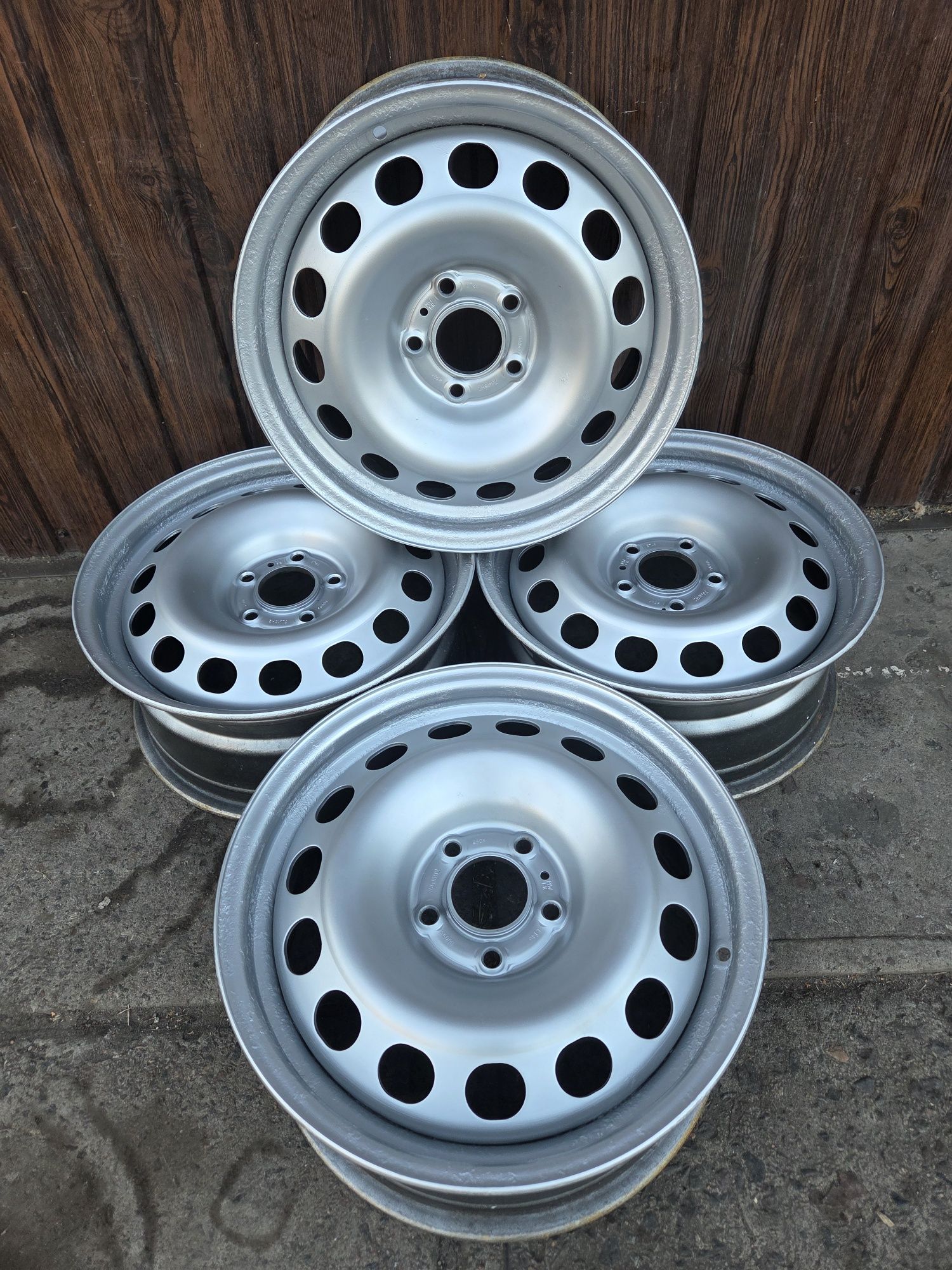 Диски стальні r16, 5×108, Peugeot Expert, Citroën Jumpy