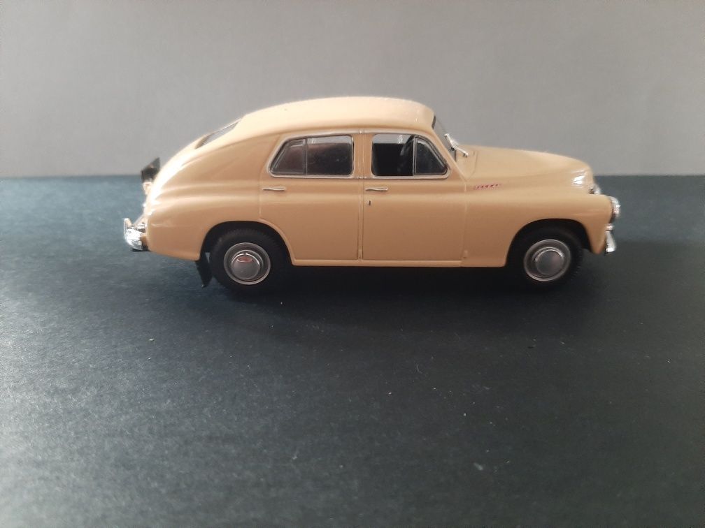 Gaz M20 Pobieda 1:43 Deagostini