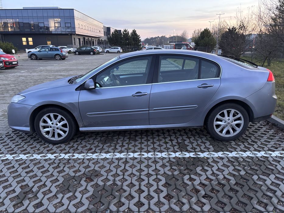 Renault Laguna 3 2.0dci 130KM 2008