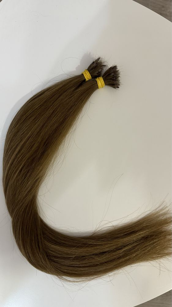 Слов'янське  волосся для нарощування 95г