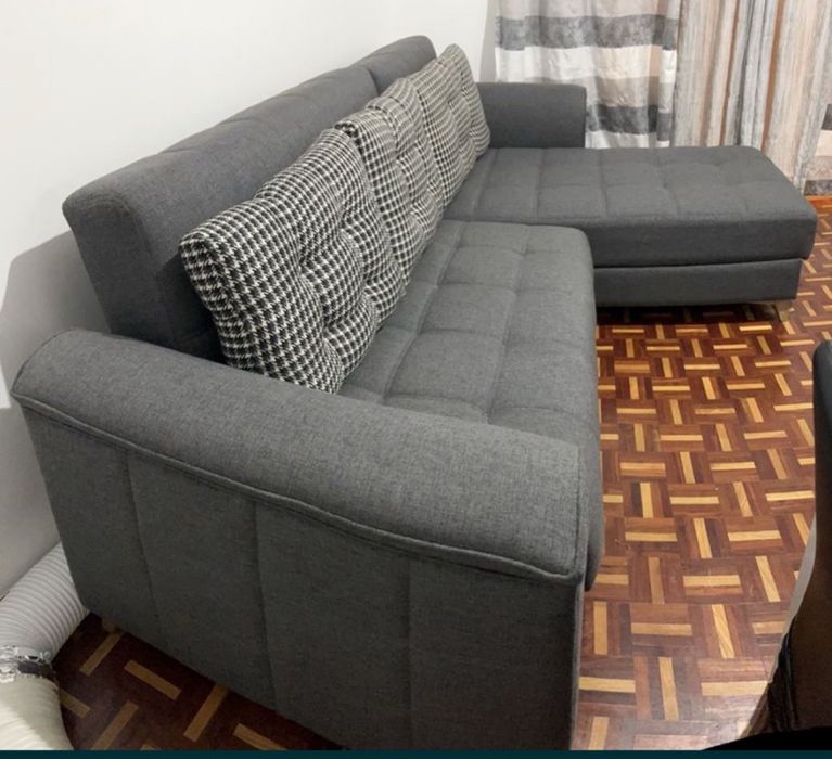 Sofa cama chaise longue com arrumaçao (nao se faz entregas)