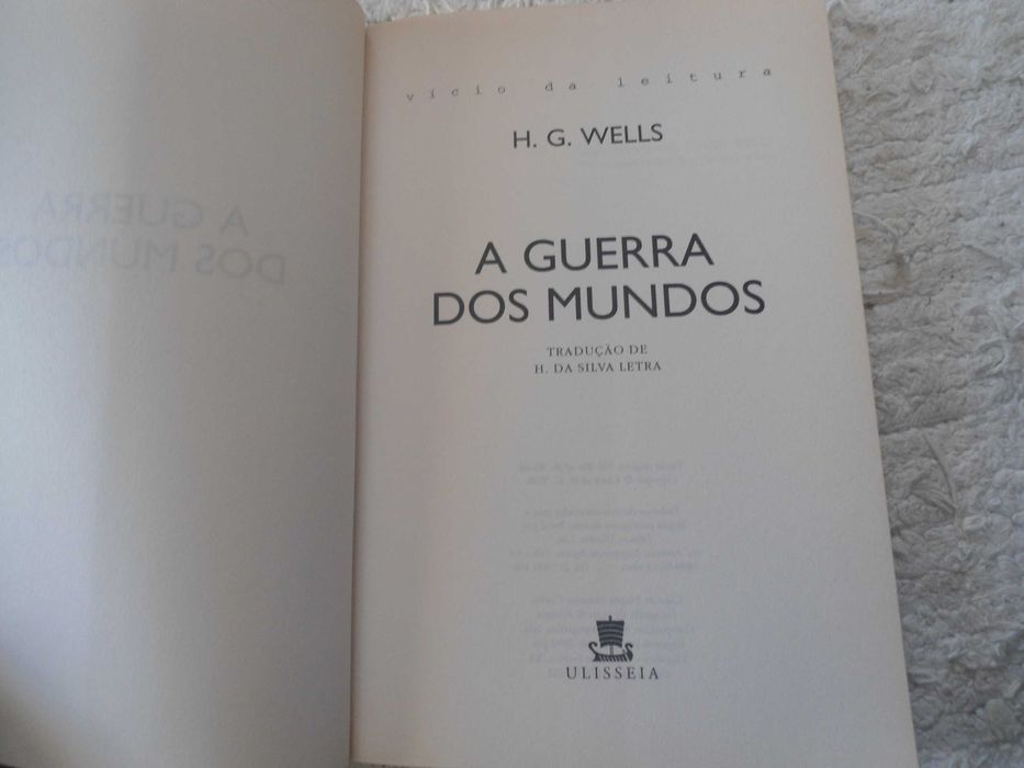 A Guerra dos Mundos por H G Wells