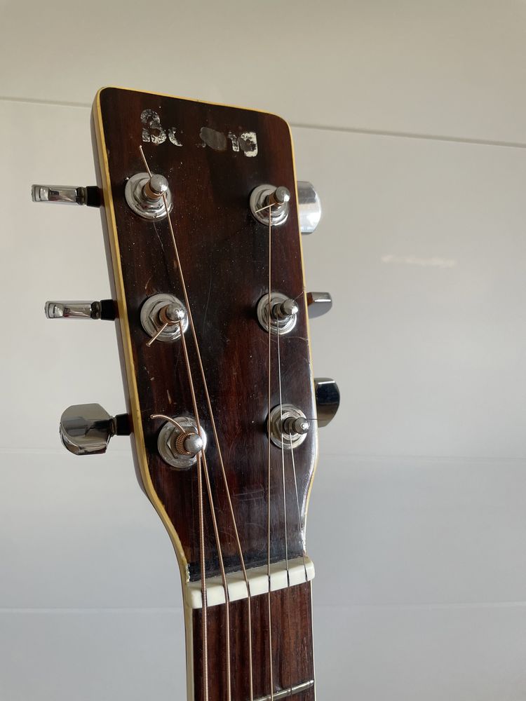Boeing W-400 gitara akustyczna z Japonii w stylu Martin Furch