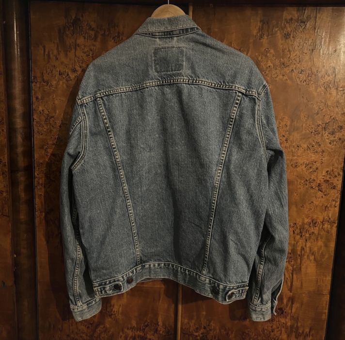 kurtka jeansowa oversize LEVI’S vintage retro unisex