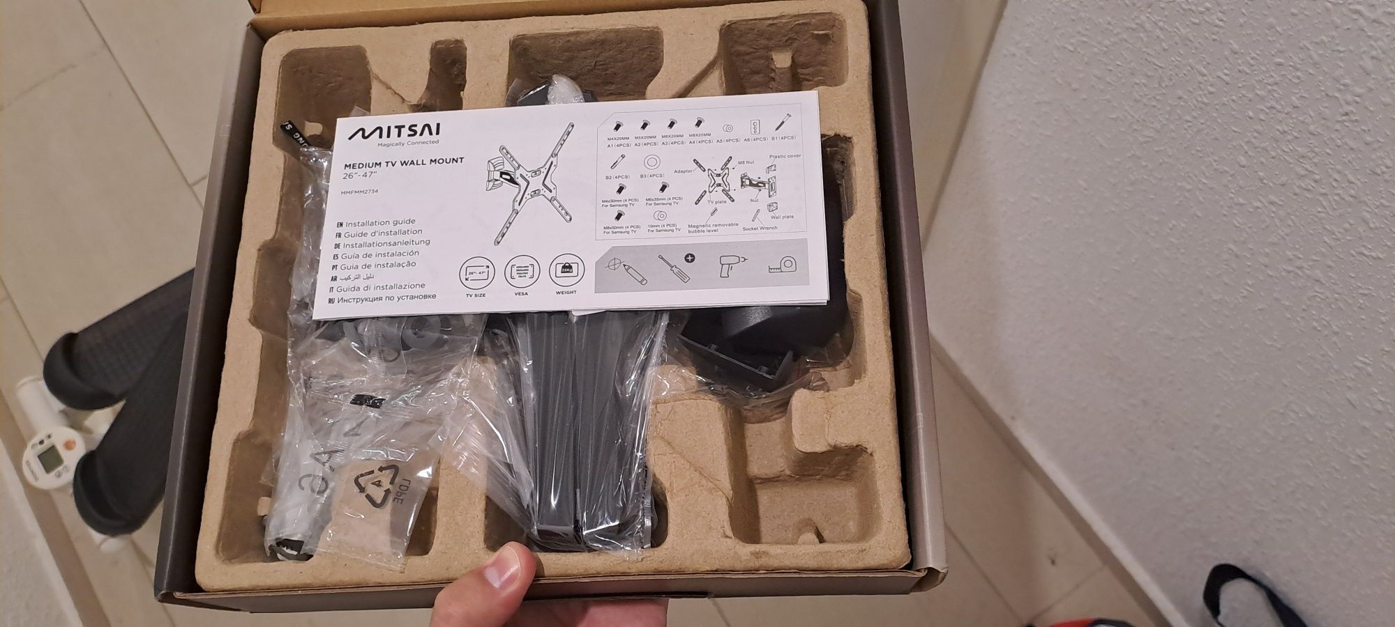 Suporte Tv 26-47 novo