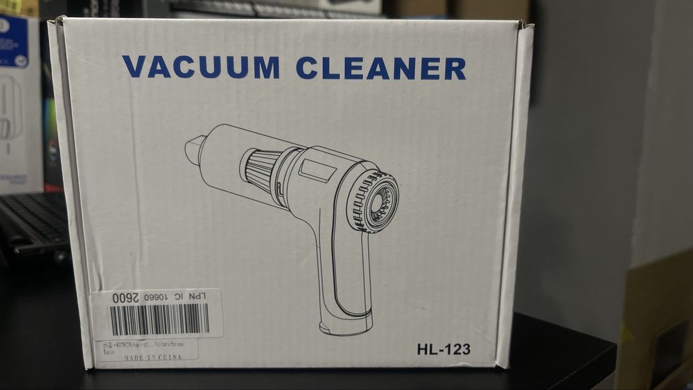 Пилосос Автомобільний пилосос