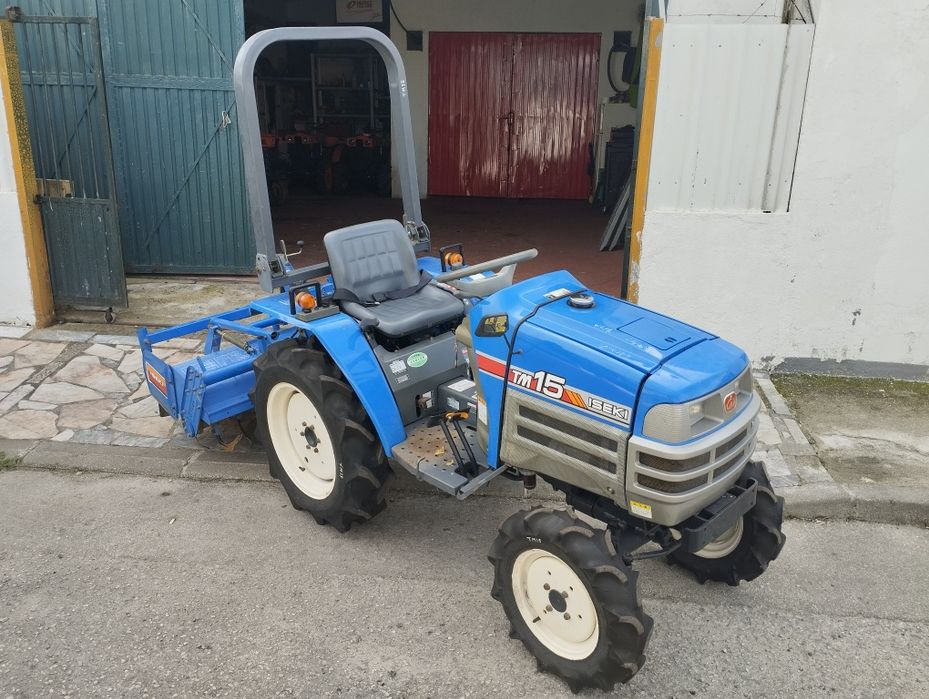 Iseki TM15 /// Frese /// 304 horas