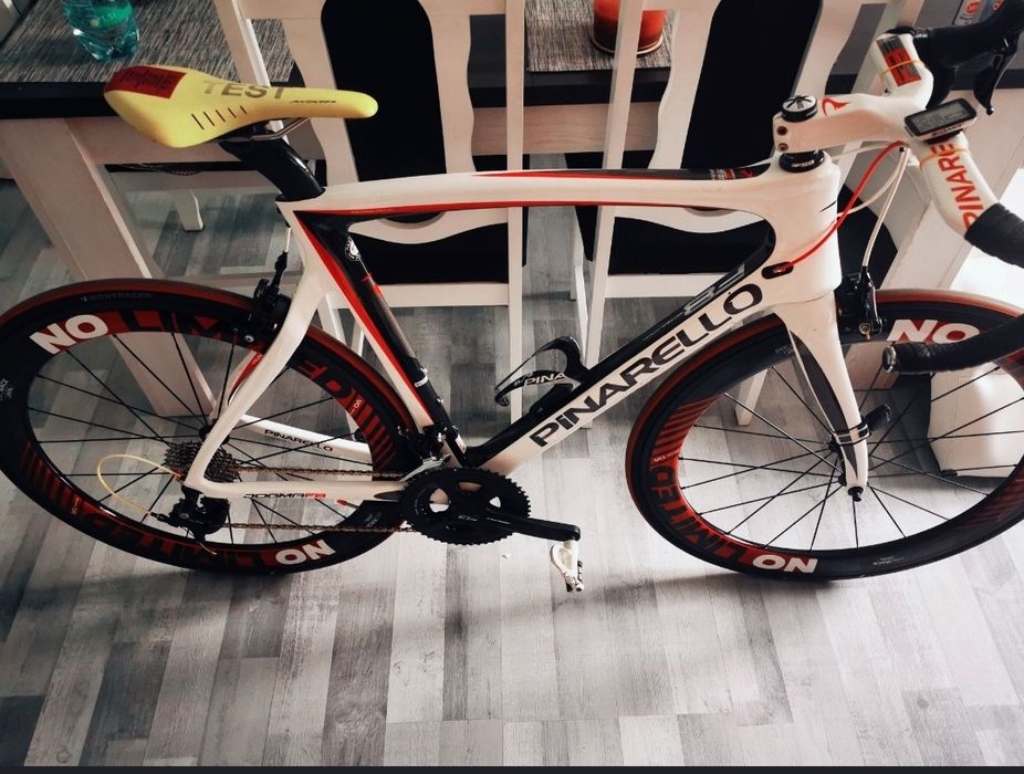 Rower Pinarello Dogma Xl Full Karbon szosowy kolażówka