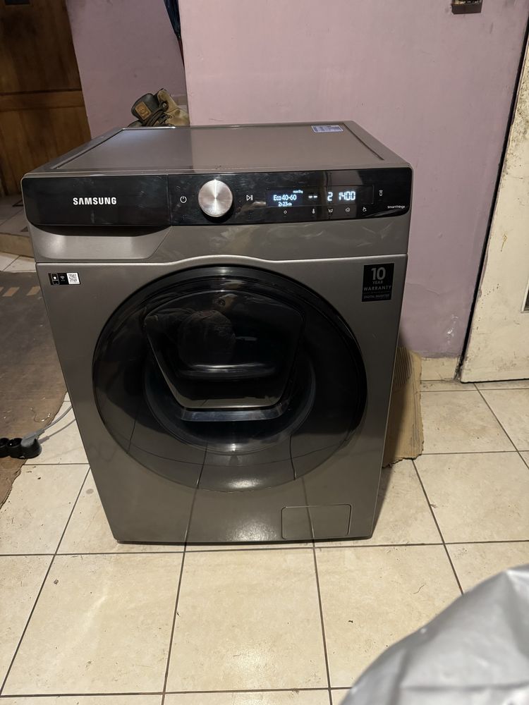 Pralko suszarka Samsung WD80T554DBX dostawa