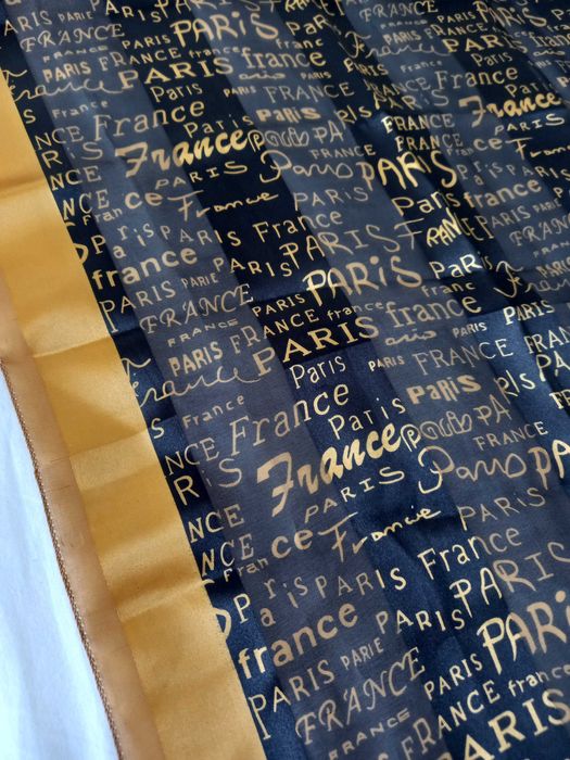 Lenço quadrado  Paris