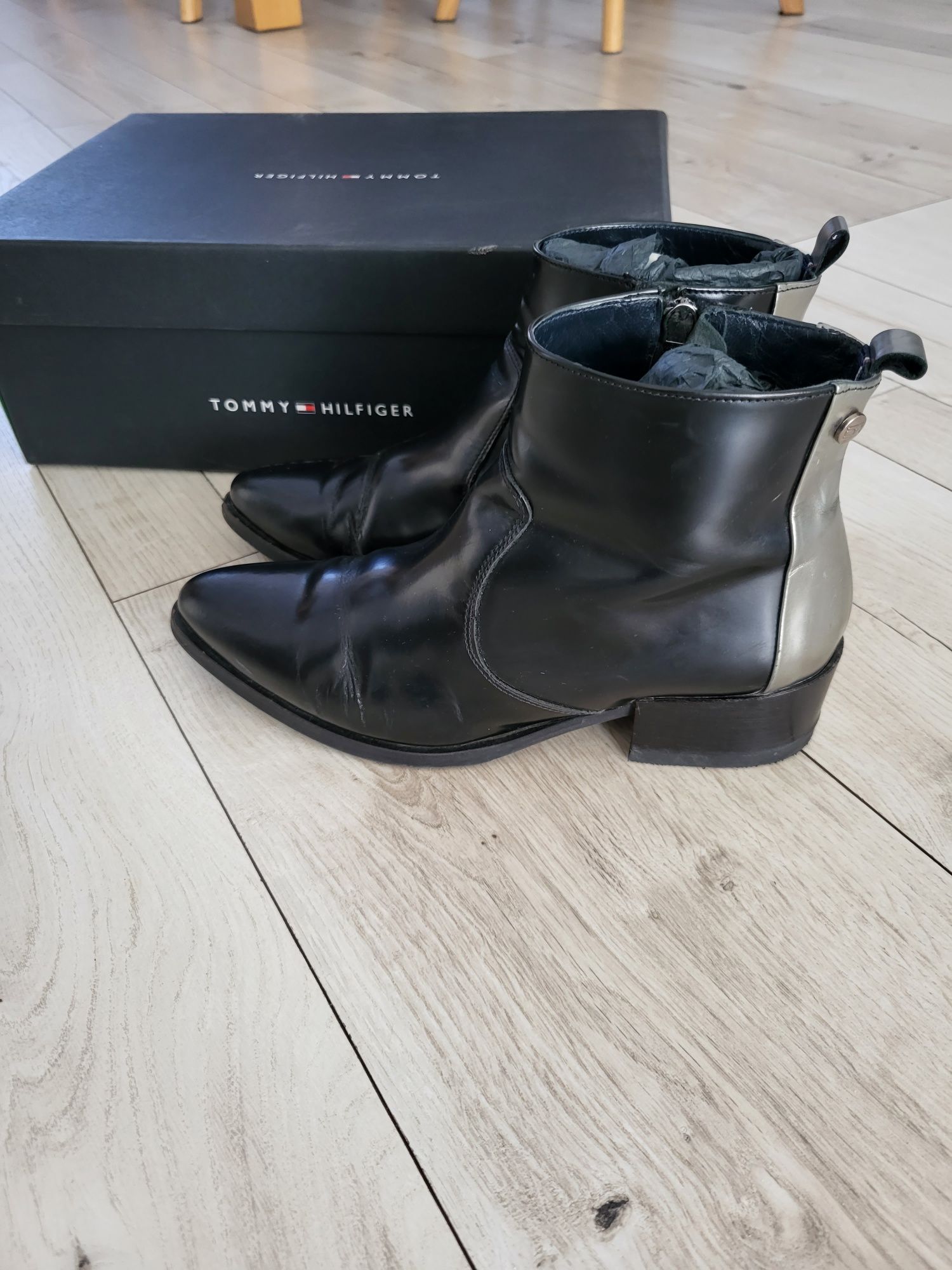 Botki Tommy hilfiger 37