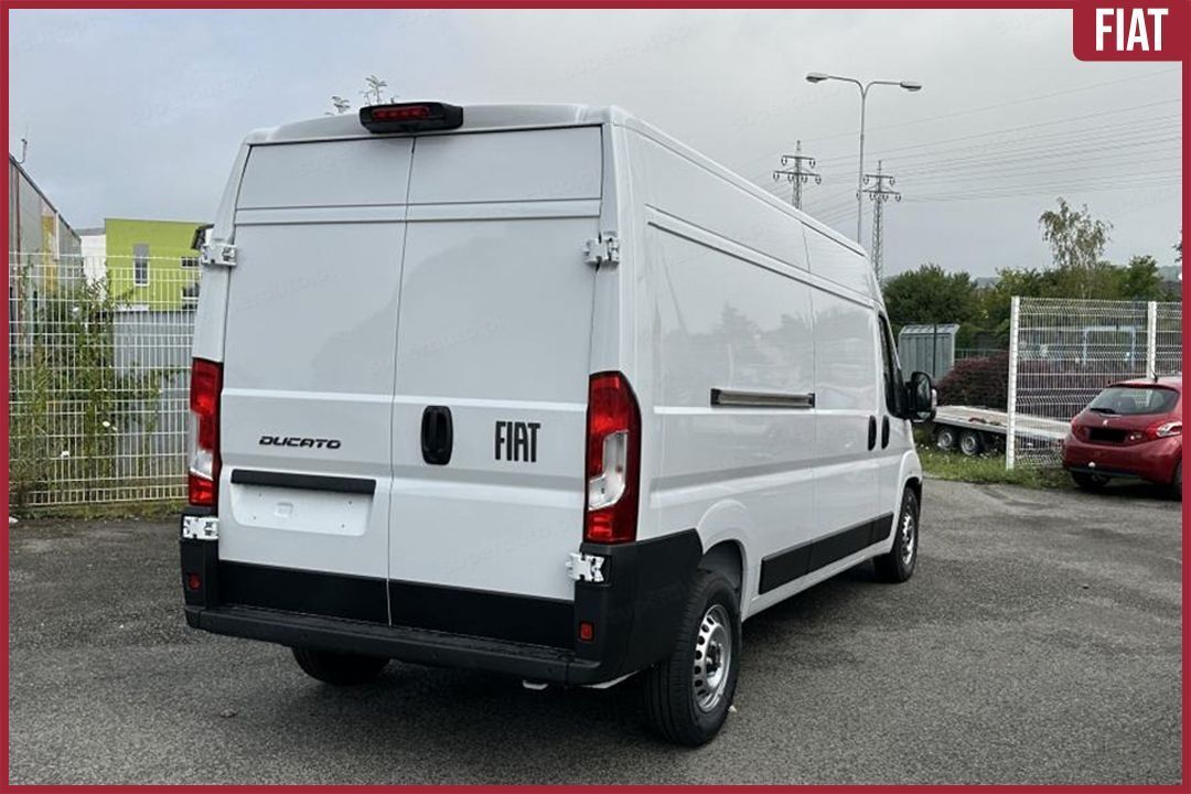 Fiat Ducato L3H2 2.2 140KM  Kamera !! Radio 5" !! Półka pod sufitem !! Koło zapasowe !!