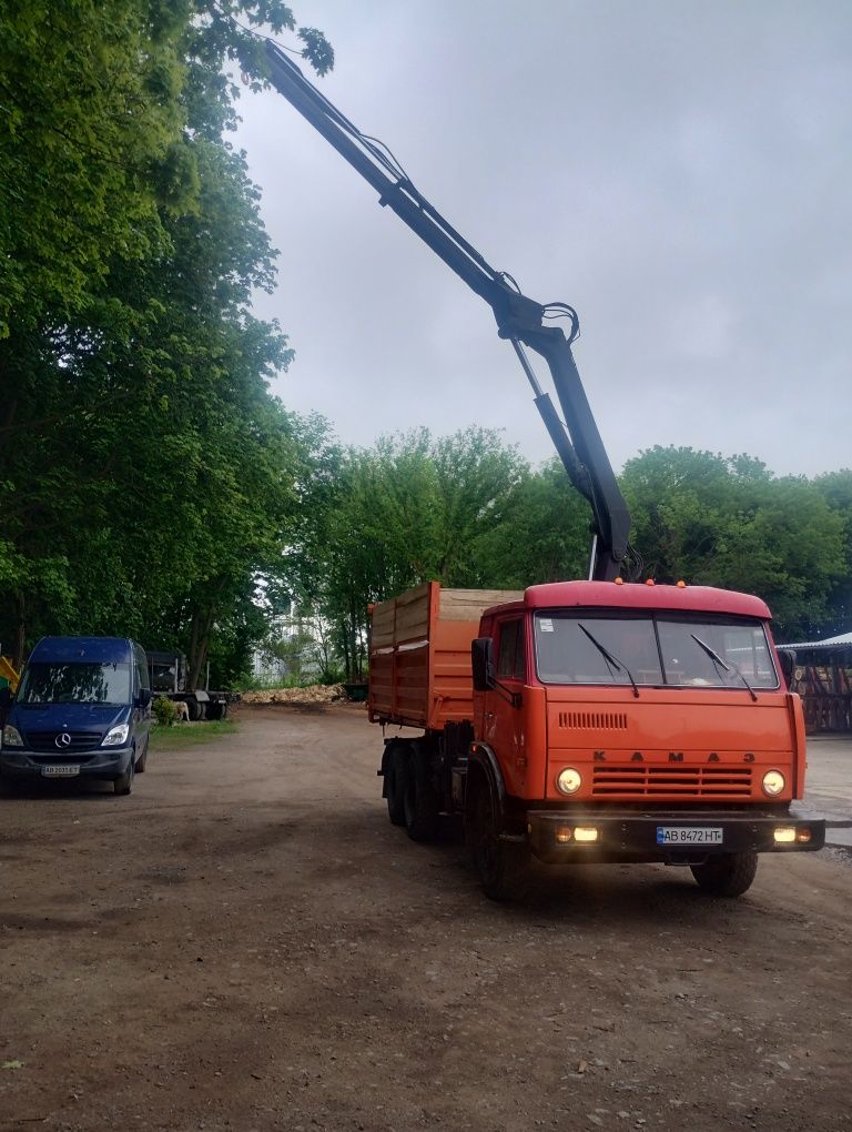 Камаз 2310 самоскид кран маніпулятор