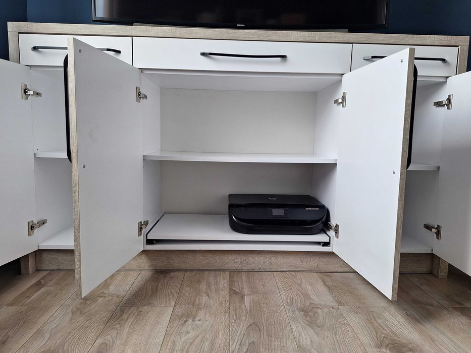 Komoda + szafka nocna / pomocnik z szufladami – jakość premium