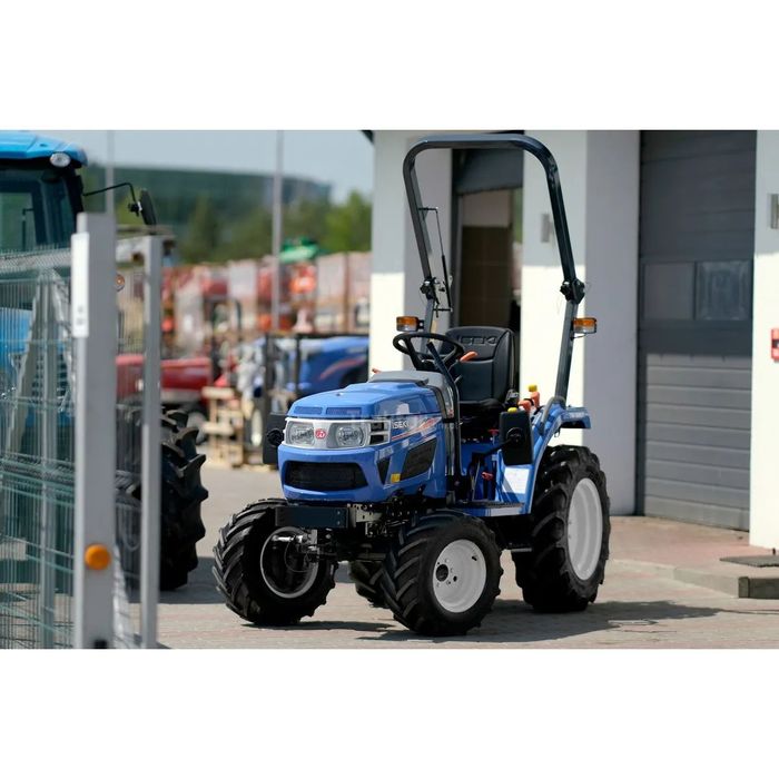 Iseki TM 3667 - Wyprzedaż Rocznika - Nowy  - WYPRZEDAŻ ROCZNIKA - kompaktowy ciągnik o mocy 26KM