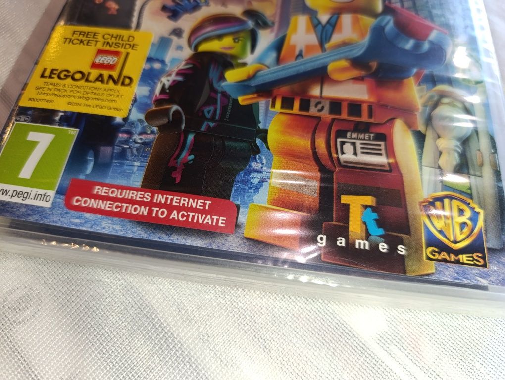 LEGO Przygoda PC na komputer nowa folia