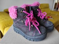 Zimowe ocieplane buty