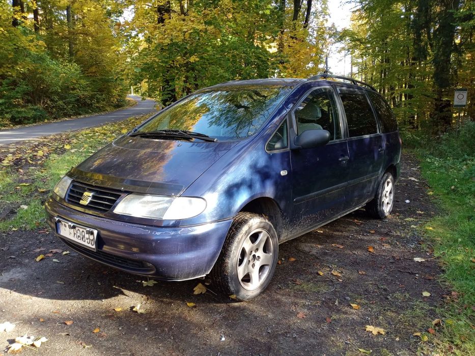 Seat Alhambra SEAT Alhambra I, 7 osobowy