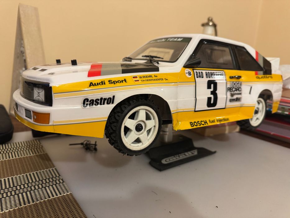 Tamiya XV-02 Audi Quattro