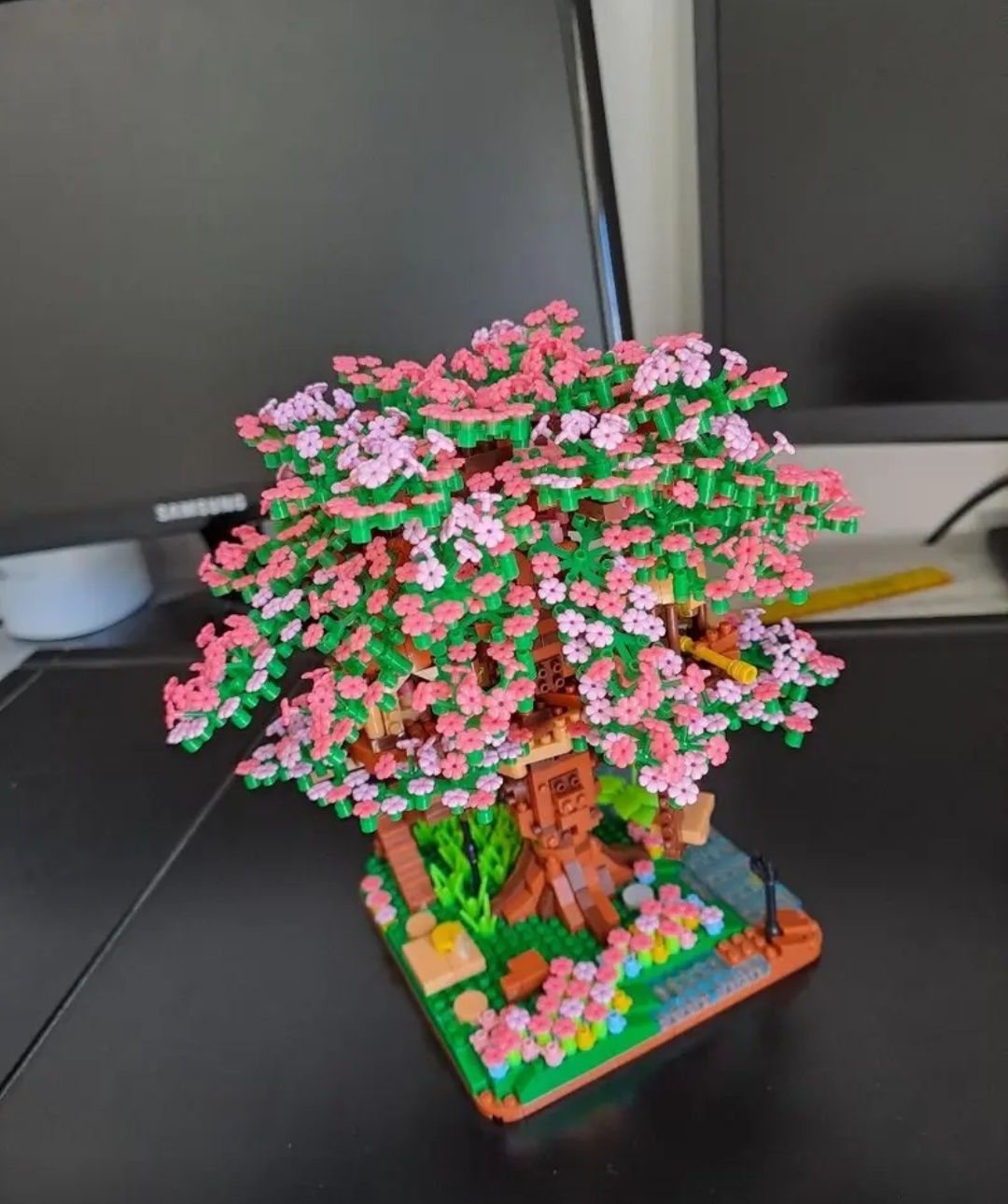 Árvore estilo "Lego"