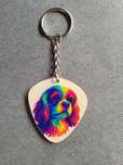 Brelok drewniany Cavalier King kolorowy